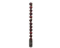 Kaemingk Shatterproof Baubles 3cm - Oxblood Mix