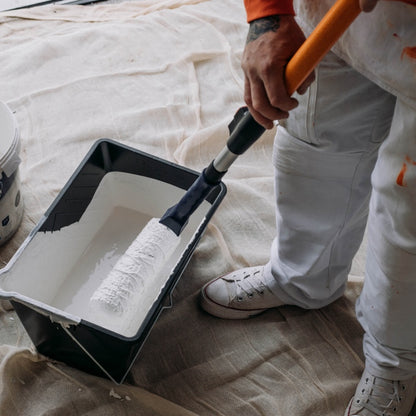 Hamilton For The Trade Medium Pile Roller Sleeve 9" – Quick, Even Paint Coverage