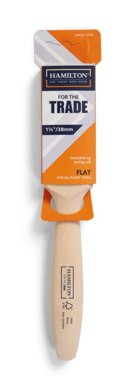 Hamilton For The Trade Fine Tip Flat Brush 1.5" – 3101001-15