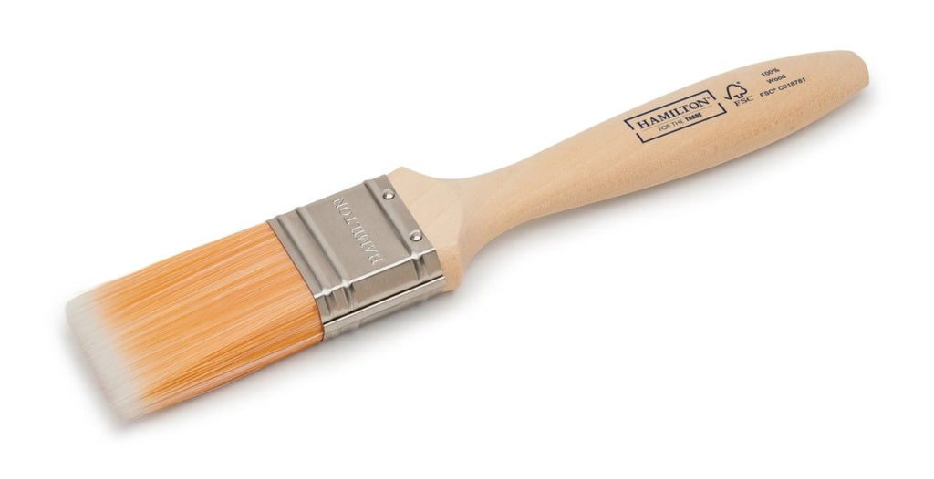 Hamilton For The Trade Fine Tip Flat Brush 1.5" – 3101001-15