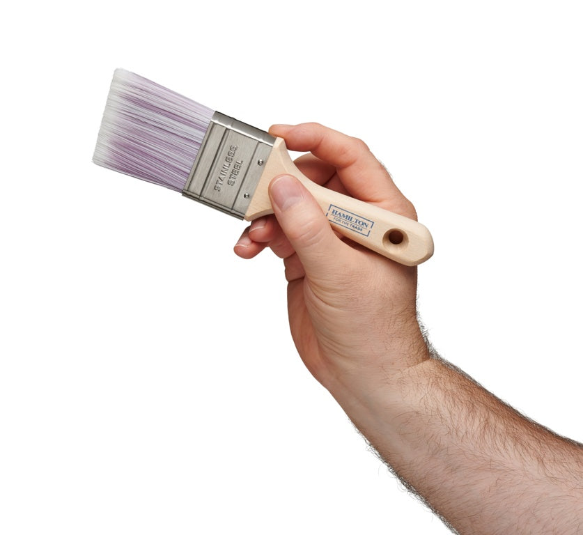 Hamilton For The Trade 2" Cutting In Brush 3170101-20SRP – Precision Decorating Paint Brush