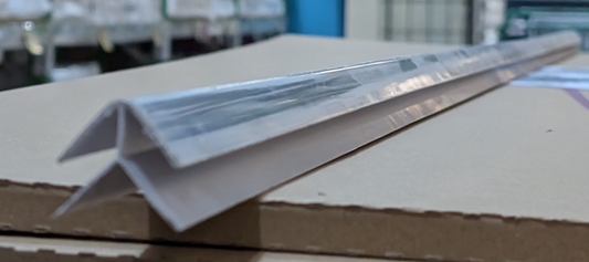 Chrome External Corner Trim