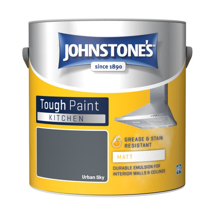Johnstone's Tough Paint Kitchen Matt 2.5L