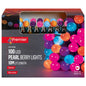 Premier Multi Action Pearl Berry Lights - 100 LEDs Rainbow