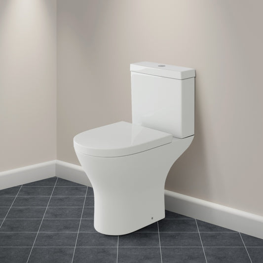 Space Saver Pan, Cistern & Seat