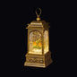 Premier Robin Scene Water Spinner Lantern - 21cm