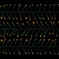 Premier 5000 LED Multi Action Cluster Brights With Timer - Warm White /Green Cable