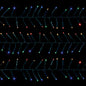 Premier 5000 LED Multi Action Cluster Brights With Timer - Multi Coloured /Green Cable