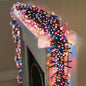 Premier 5000 LED Multi Action Cluster Brights With Timer - Rainbow /Green Cable