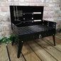 Redwood 43cm x 26cm Portable Folding Charcoal BBQ Grill With Accessories