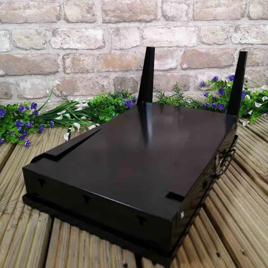 Redwood 43cm x 26cm Portable Folding Charcoal BBQ Grill With Accessories