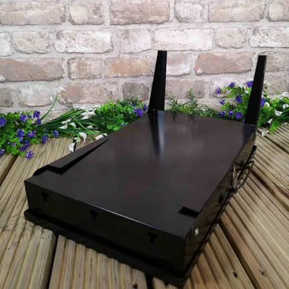 Redwood 43cm x 26cm Portable Folding Charcoal BBQ Grill With Accessories