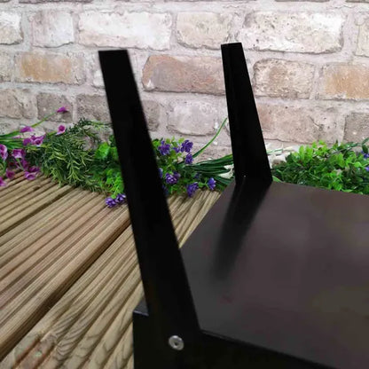 Redwood 43cm x 26cm Portable Folding Charcoal BBQ Grill With Accessories