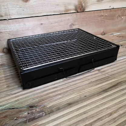 Redwood Portable Folding Charcoal Tabletop BBQ Grill