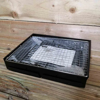 Redwood Portable Folding Charcoal Tabletop BBQ Grill