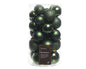 Kaemingk 6cm Shatterproof Bauble – Pine Green Finish 6cm (Pack of 30)