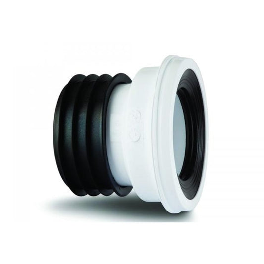 Straight WC Pan Connector
