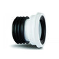 Straight WC Pan Connector