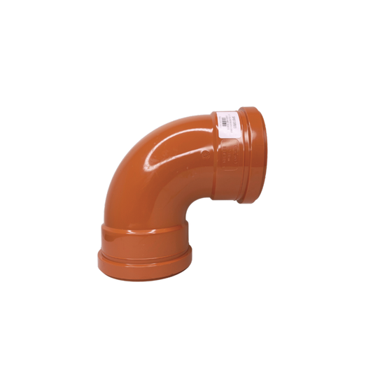 Underground Double Socket 90° Bend