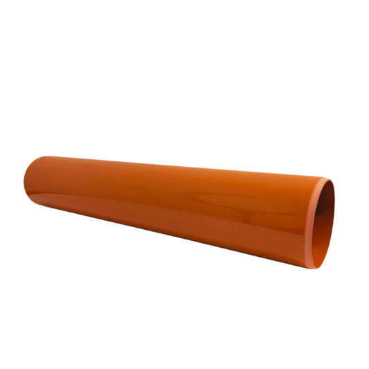 Underground Plain End Pipe