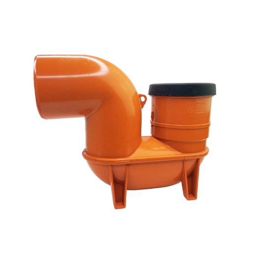 Underground Single Socket Lowback P Trap