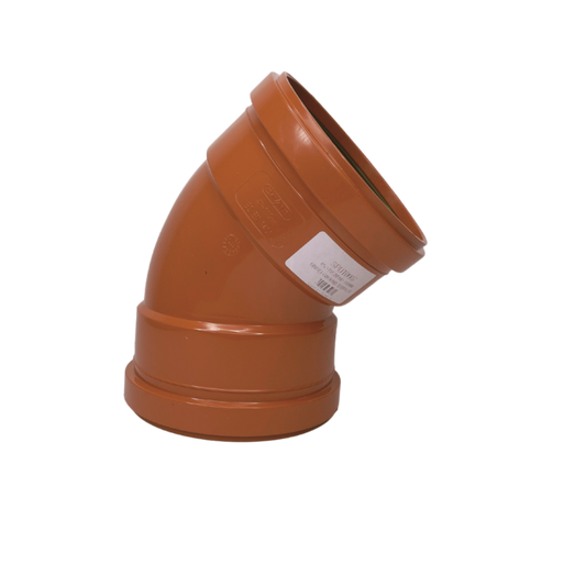 Underground Double Socket 45° Bend