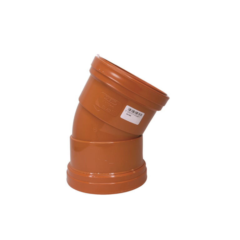 Underground Double Socket 30° Bend