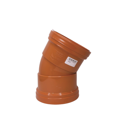 Underground Double Socket 30° Bend