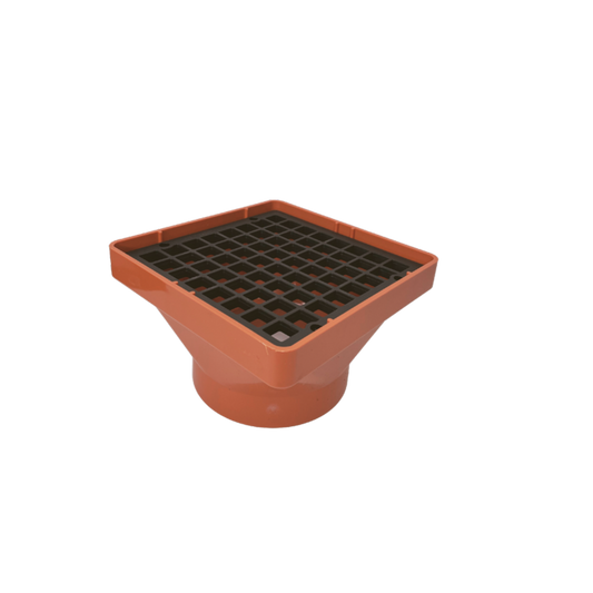 Underground Square Gully Hopper Grid