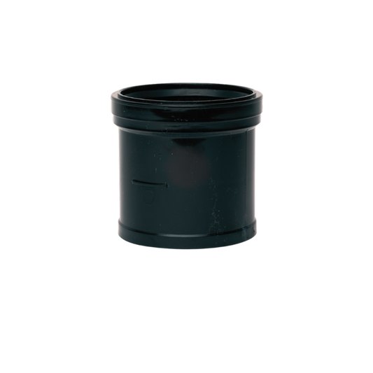 Single Socket Coupler Black