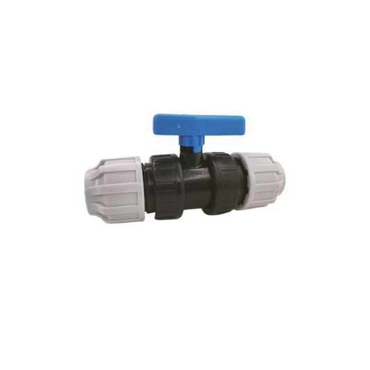 MDPE Compression Stop Valve