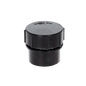 Solvent Weld Screwed Access Plug Black