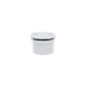 Solvent Weld Screwed Access Plug White