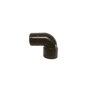 Solvent Weld Swivel 92.5° Bend Black