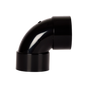 Solvent Weld Swept Bend 92.5° Black