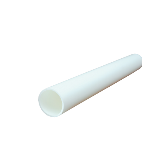 Push Fit Waste Pipe White