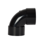 Solvent Weld Swept Bend 92.5° Black