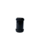 Push Fit Straight Coupling Black