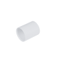 Solvent Weld Straight Coupling White
