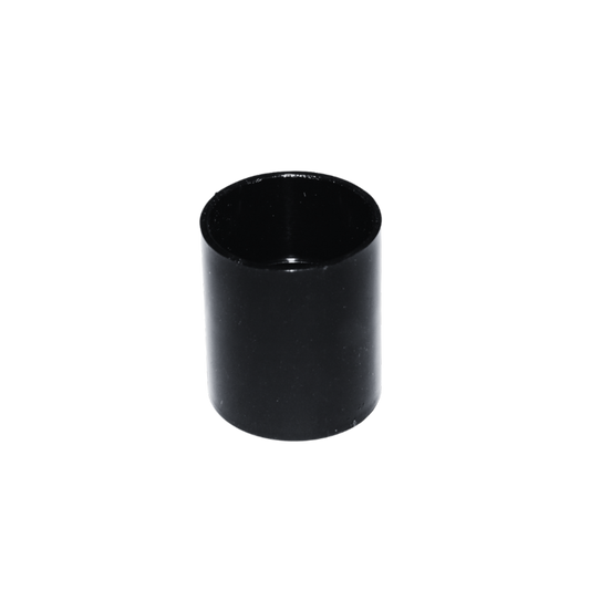 Solvent Weld Straight Coupling Black