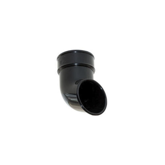Mini Flow Downpipe Shoe Black