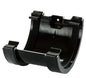 Mini Flow Gutter Union Bracket Black