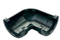 Mini Flow Gutter 90° Angle Black