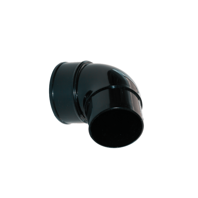 Rainwater 112.5° Round Offset Bend Black
