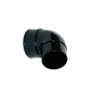 Rainwater 112.5° Round Offset Bend Black