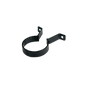 Rainwater Round Pipe Clip Black
