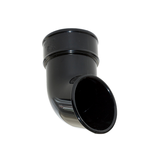 Rainwater Round Shoe Black