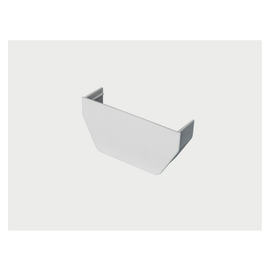 Rainwater Square Internal Stop End White