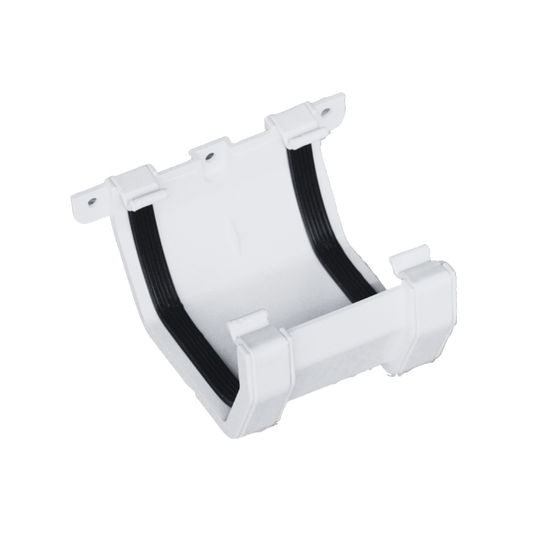 Rainwater Square Union Bracket White