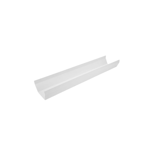 Rainwater Square Gutter White